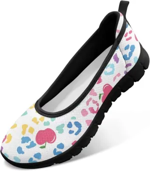 Women Casual Slip On Shoes Lightweight Flat Shoes for Women Dressy Shoes