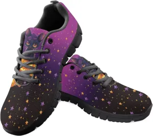 Women Fashion Sneaker Lace Up Sports Shoes for Walking Teenis Trainers Running Causal Footwear