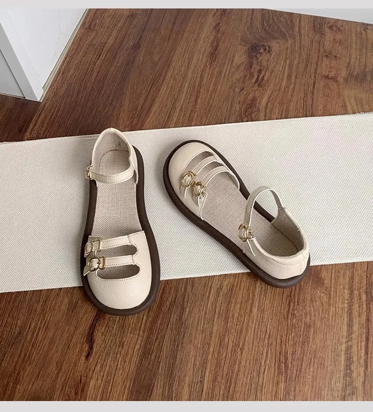 Women's Breathable Flat Closed Toe Summer Sandals