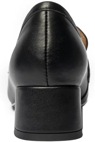 Women's Dress Leather Heels Loafer