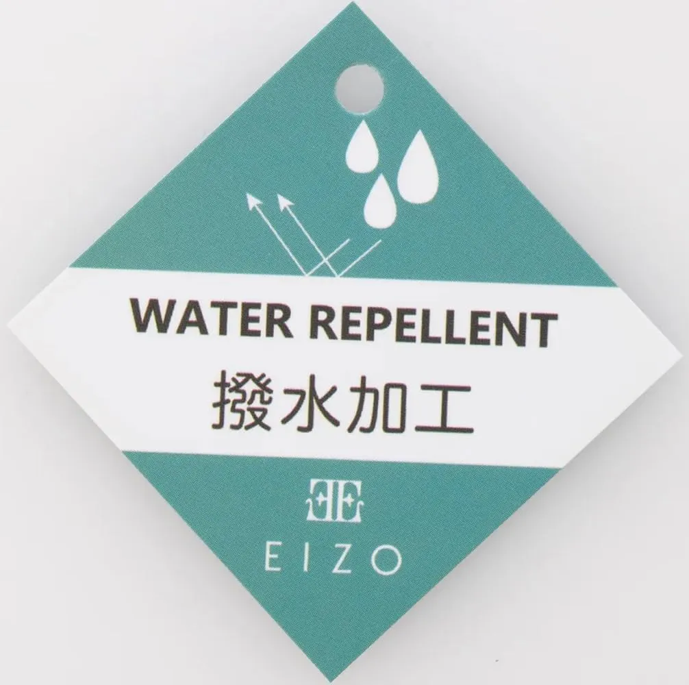 Women's EIZO Waterproof Leather Ring Motif Pointed Pump