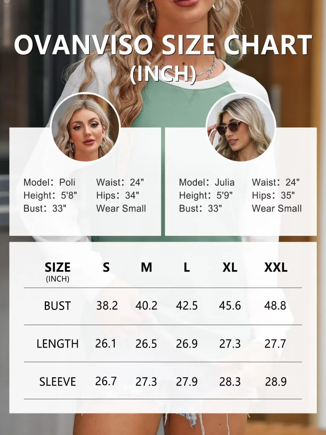 Womens Long Sleeve Sweatshirt Casual Crewneck Cute Pullover Tops Lightweight Sweatshirt with Pocket