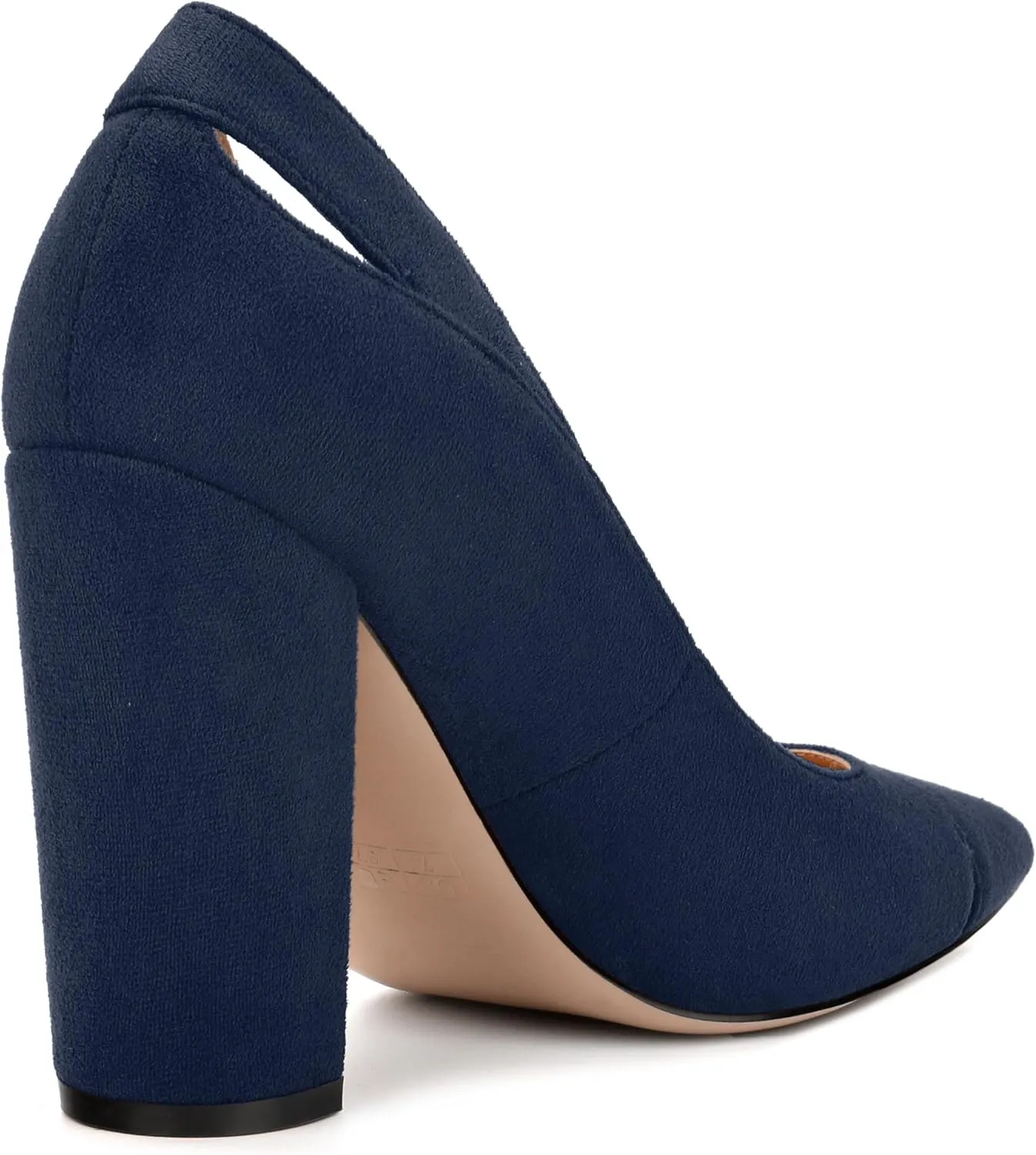 Women's Pumps, Pointed Toe High Heels Shoes for Women, Fashion Classic Pointed Toe High Chunky Heel Dress Pump Shoes