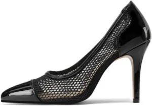 Women's Sexy Pointed Closed Toe Mesh Stiletto High Heels Shoes Casual Comfortable Slip-On Wedding Evening Bridal Pump Party Dress Pumps
