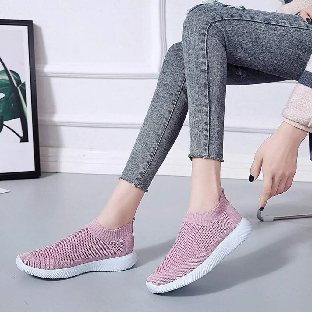 Women's Slip On Walking Shoes Running Comfortable Mens Tennis Shoes Cute Business Casual Shoes Black Platform Sneaker Steel Toe Tennis Shoe Cross Trainer Shoe
