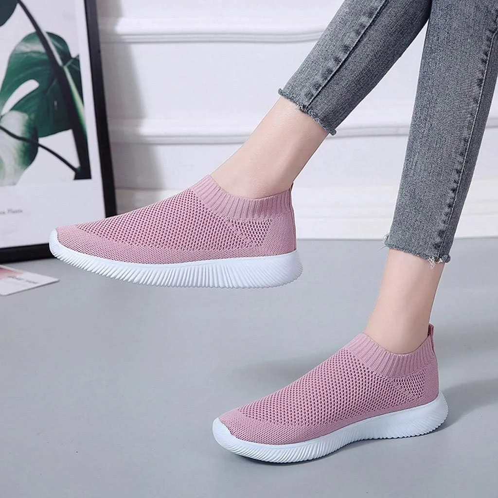 Women's Slip On Walking Shoes Running Comfortable Mens Tennis Shoes Cute Business Casual Shoes Black Platform Sneaker Steel Toe Tennis Shoe Cross Trainer Shoe