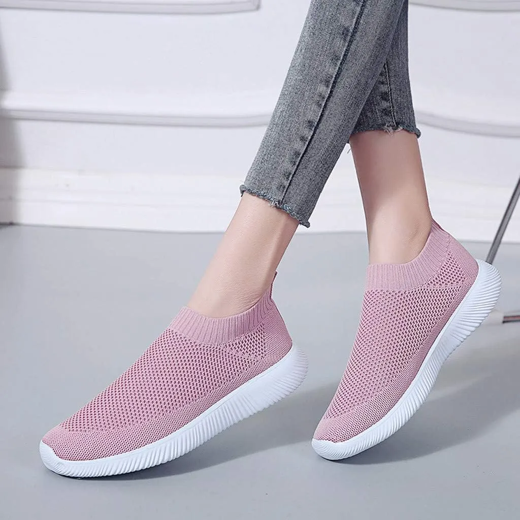 Women's Slip On Walking Shoes Running Comfortable Mens Tennis Shoes Cute Business Casual Shoes Black Platform Sneaker Steel Toe Tennis Shoe Cross Trainer Shoe
