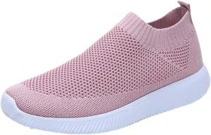 Women's Slip On Walking Shoes Running Comfortable Mens Tennis Shoes Cute Business Casual Shoes Black Platform Sneaker Steel Toe Tennis Shoe Cross Trainer Shoe