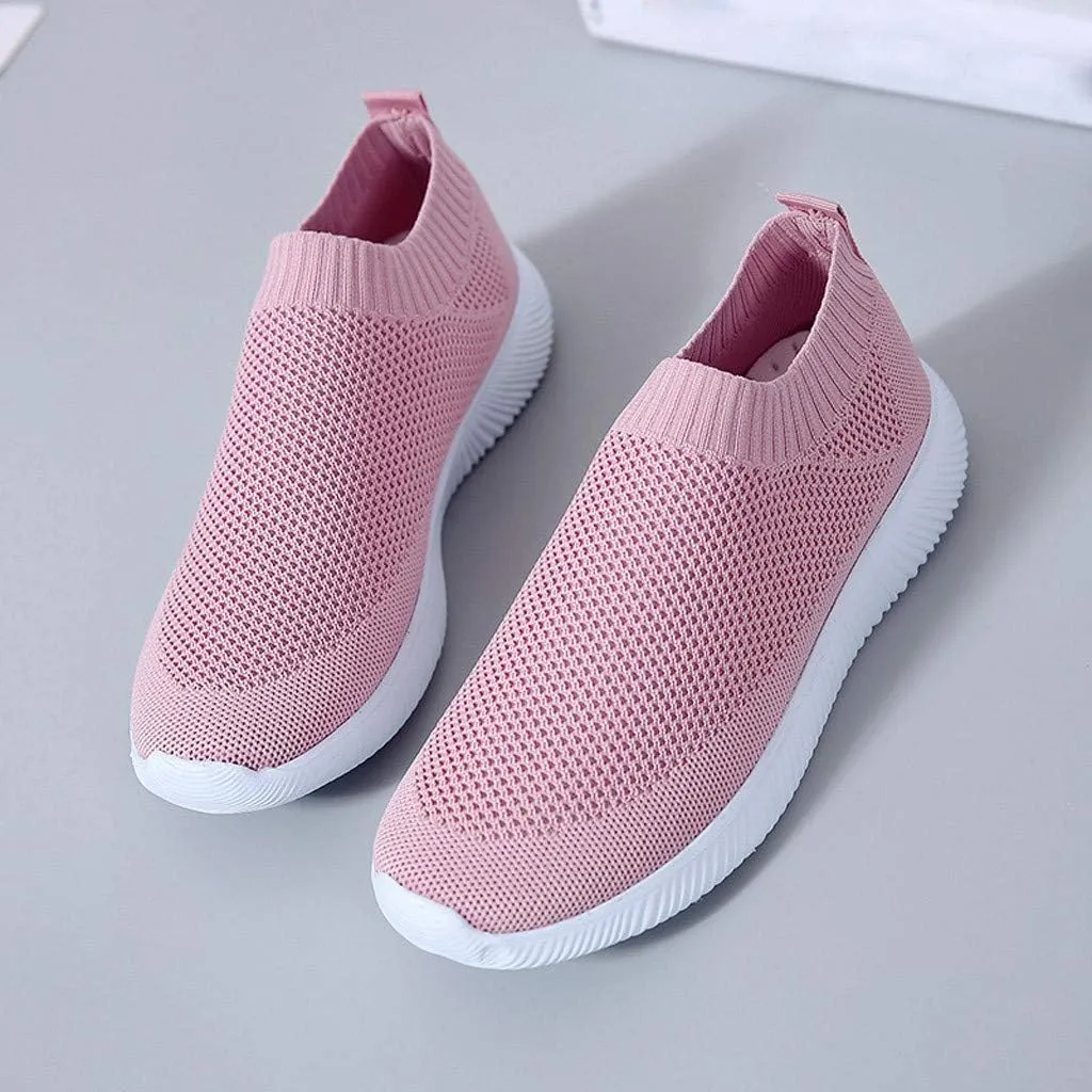 Women's Slip On Walking Shoes Running Comfortable Mens Tennis Shoes Cute Business Casual Shoes Black Platform Sneaker Steel Toe Tennis Shoe Cross Trainer Shoe