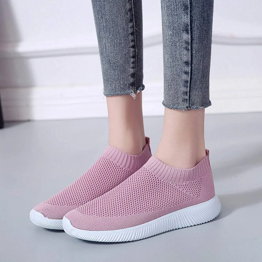 Women's Slip On Walking Shoes Running Comfortable Mens Tennis Shoes Cute Business Casual Shoes Black Platform Sneaker Steel Toe Tennis Shoe Cross Trainer Shoe