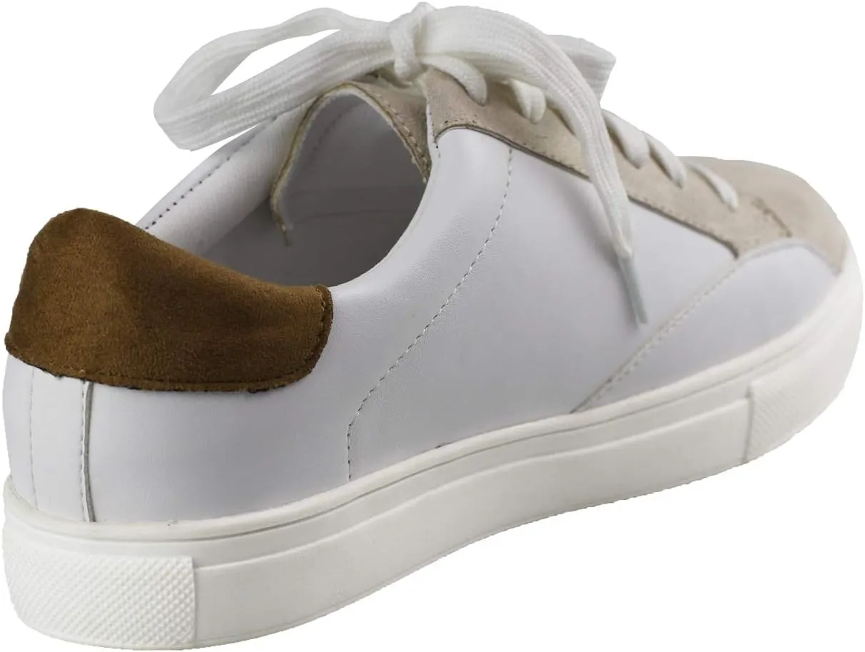 Womens Sneaker Flats Fashion Sneaker Glitter Metallic Lace Up Sparkle Slip On Street Casual Running Shoes