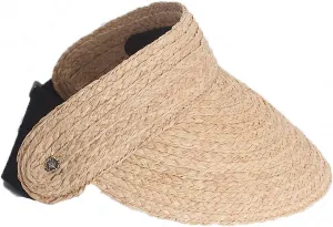 Women's Wide Brim Braided Sun Hat UPF 50  Sun Protection Floppy Summer Beach Cap Lafite Straw Hat