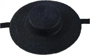 Women's Wide Brim Braided Sun Hat UPF 50  Sun Protection Floppy Summer Beach Cap Straw Hat