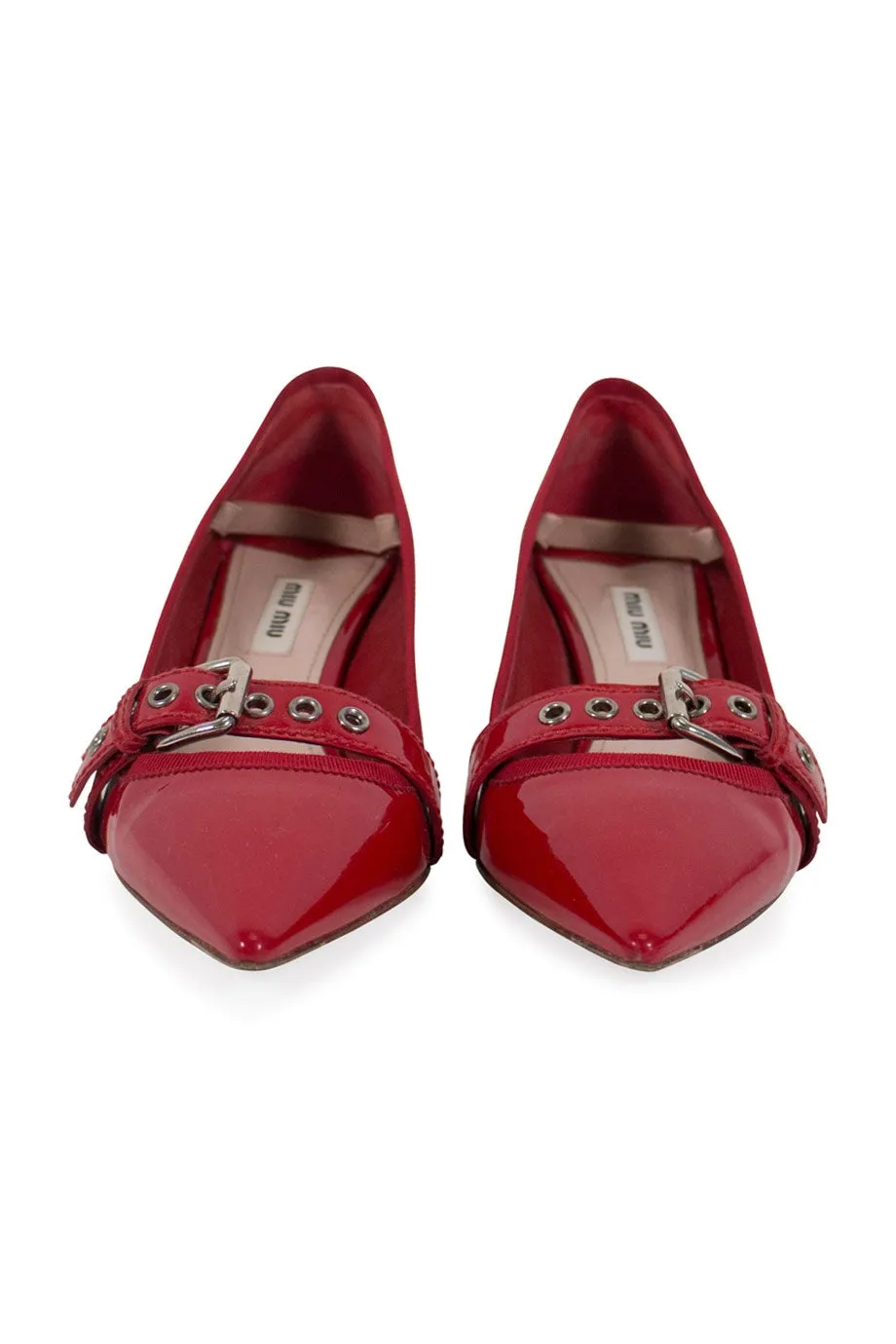 [WS3216] Miu Miu | Low Heel Pump