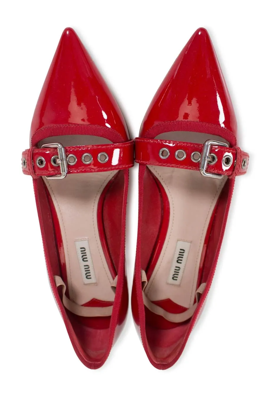 [WS3216] Miu Miu | Low Heel Pump