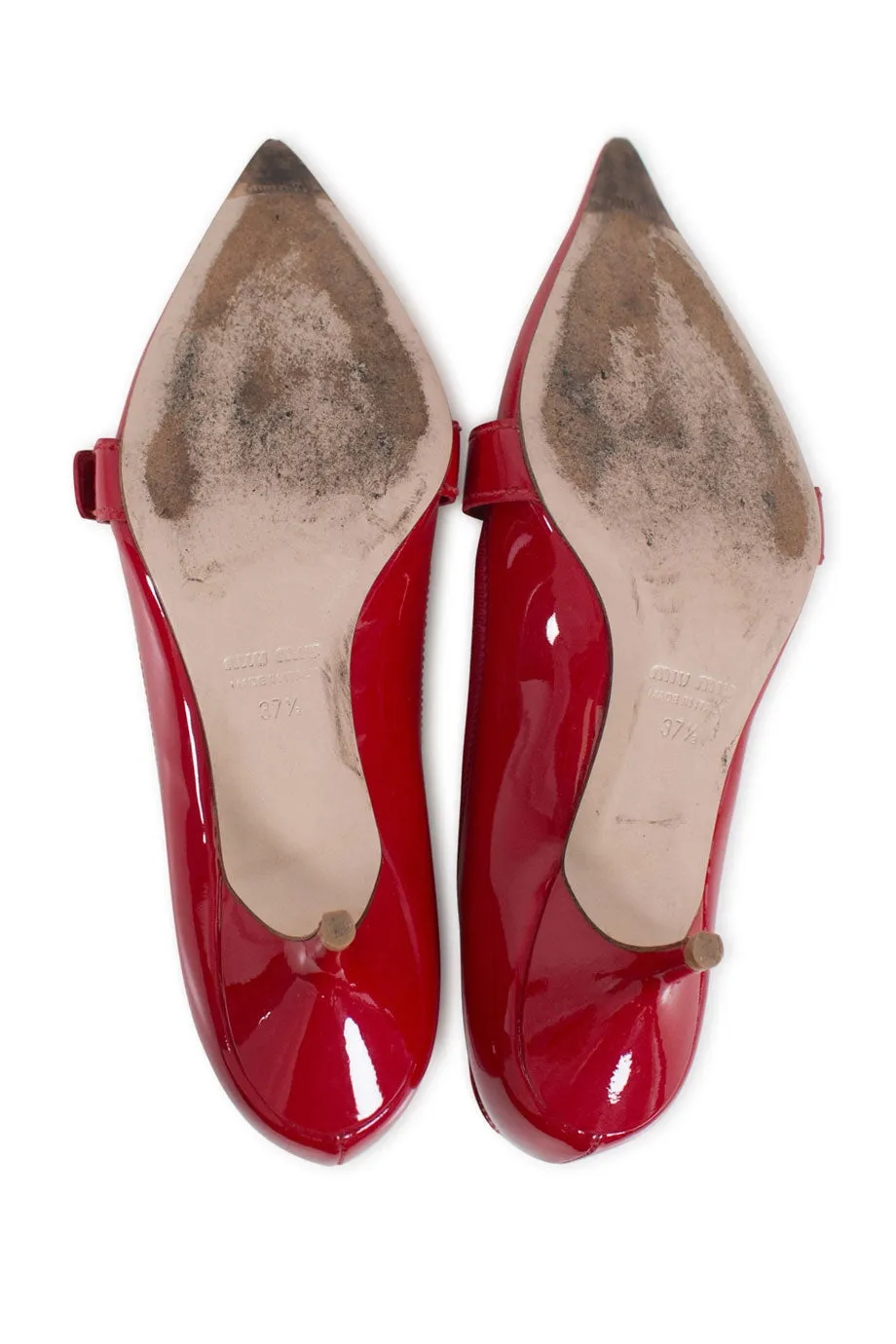 [WS3216] Miu Miu | Low Heel Pump
