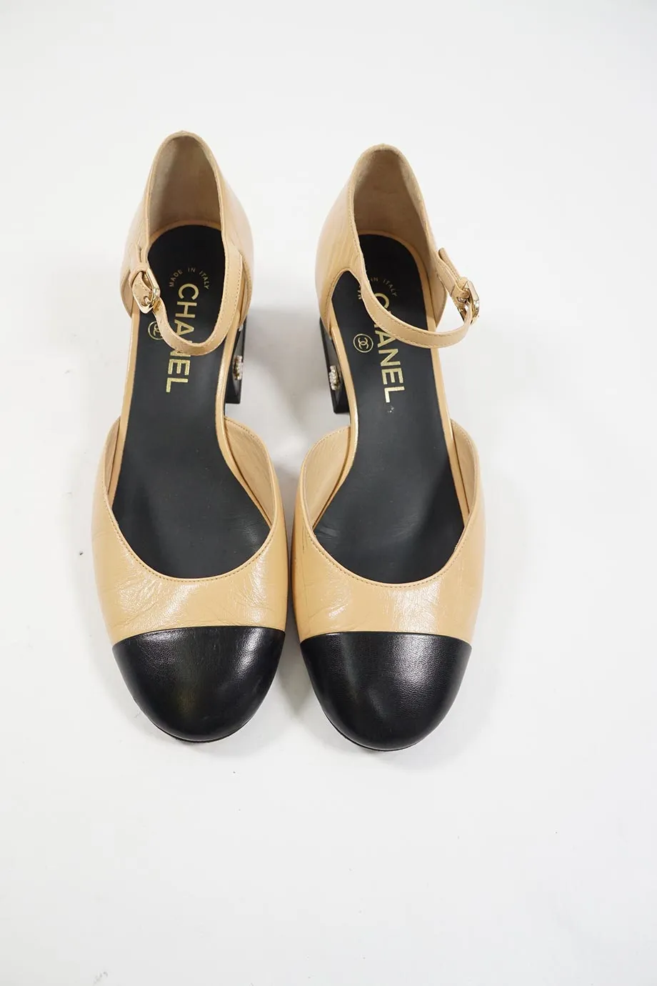 [WS6332] Chanel | Low Heel Pump