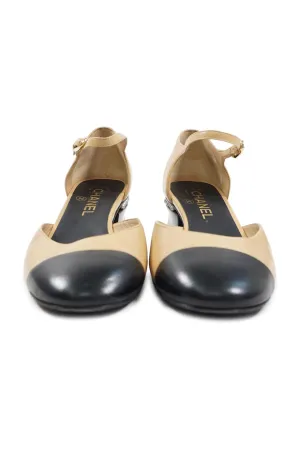 [WS6332] Chanel | Low Heel Pump