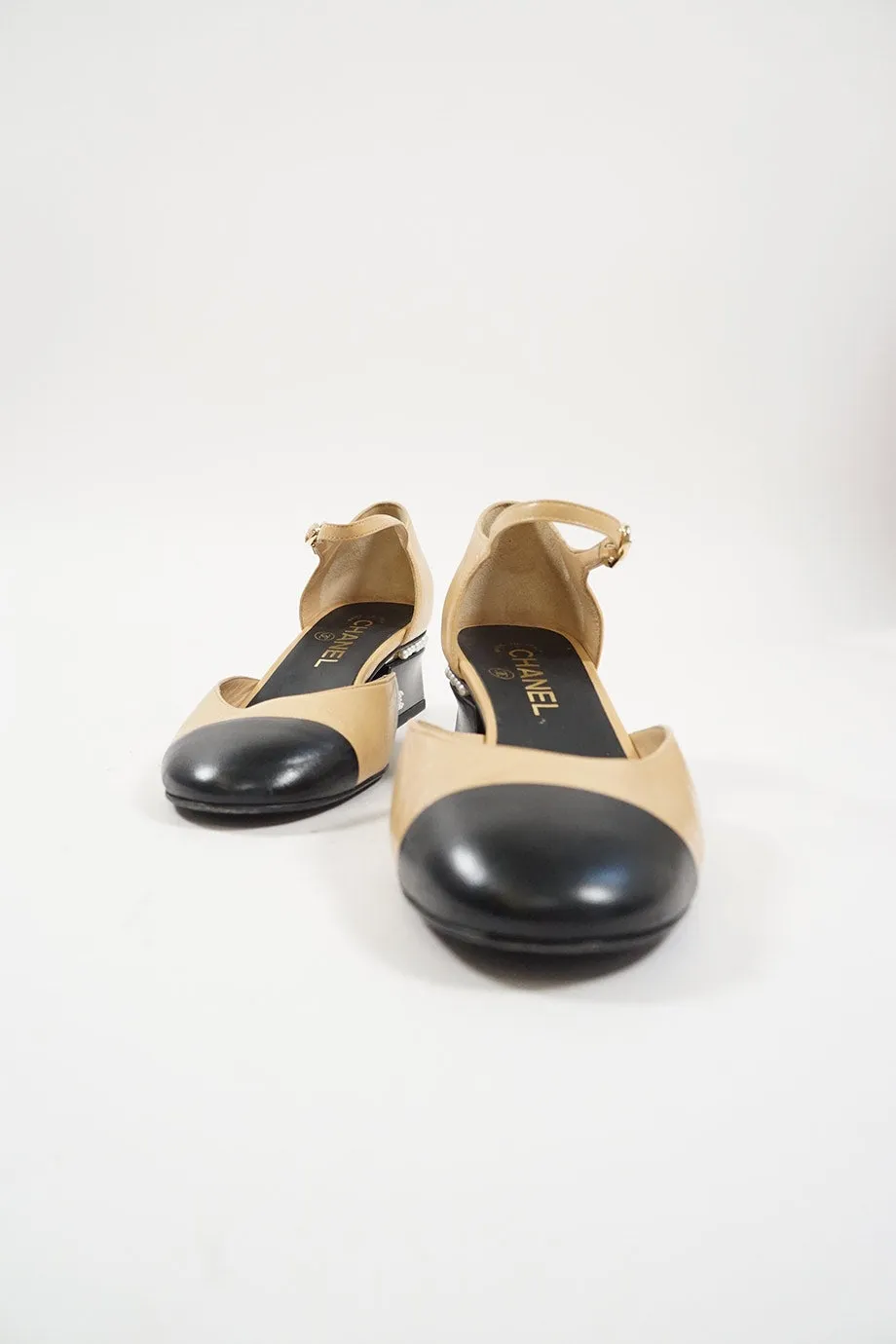 [WS6332] Chanel | Low Heel Pump