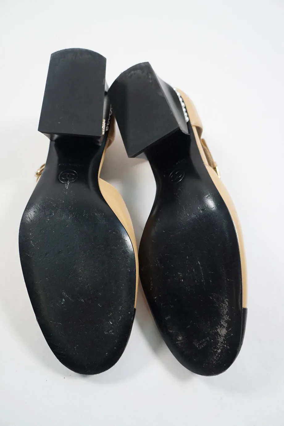 [WS6332] Chanel | Low Heel Pump