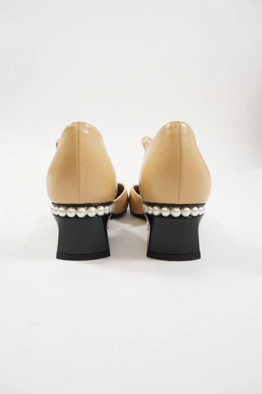 [WS6332] Chanel | Low Heel Pump
