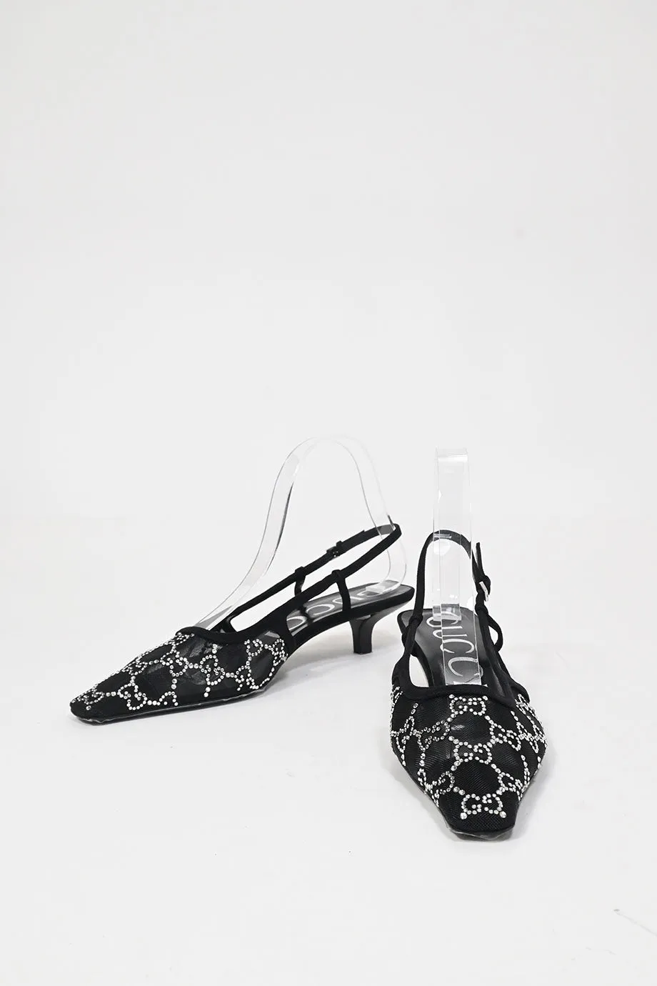 [WS8044] Gucci | Low Heel Pump
