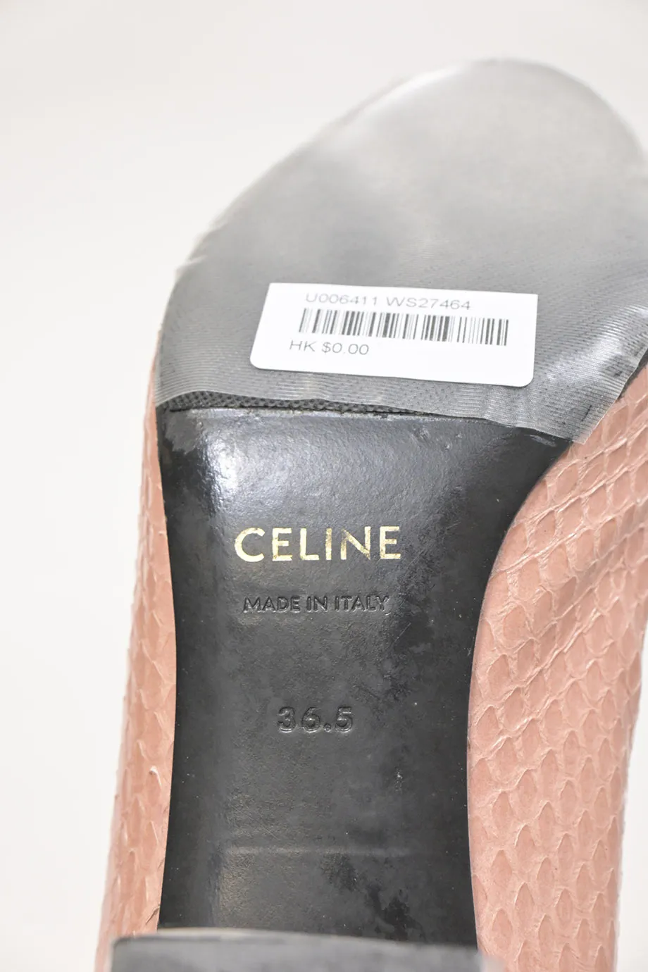 [WS8065] Celine | Low Heel Pump