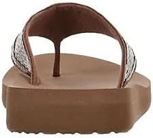 XAPPEAL Samantha - Women's Slip-On Sequins Thong Summer Flip Flop Sandals