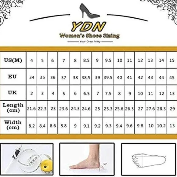 YDN Rose Gold Pointed Toe Slingback Low Heel Slide Sandal Comfortable Dress Pump