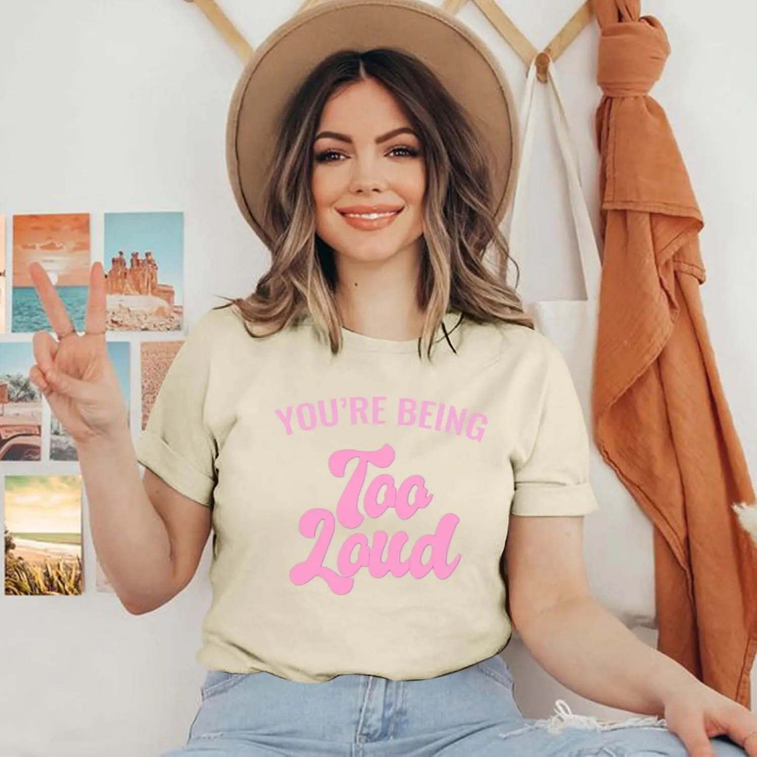 You Need to Calm Down Shirt Country Concert Tops for Women Music Lovers Letter Graphic Tees LGBTQ Pride Gift Tops