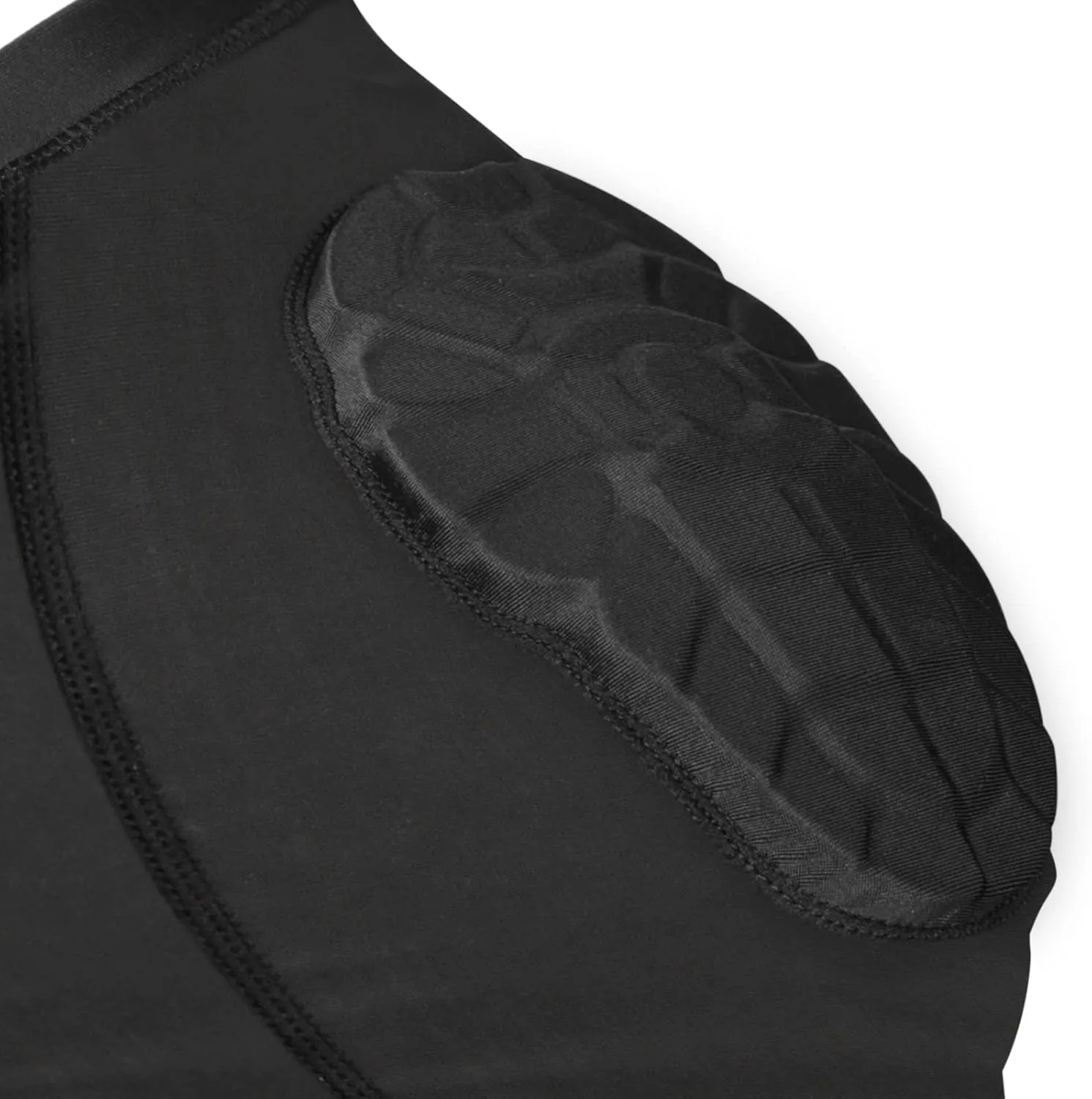 Youth Kids Padded Football Rib Protector, Boys Girls Rib Chest Guard Shirt for Rugby Baseball Soccer Basketball