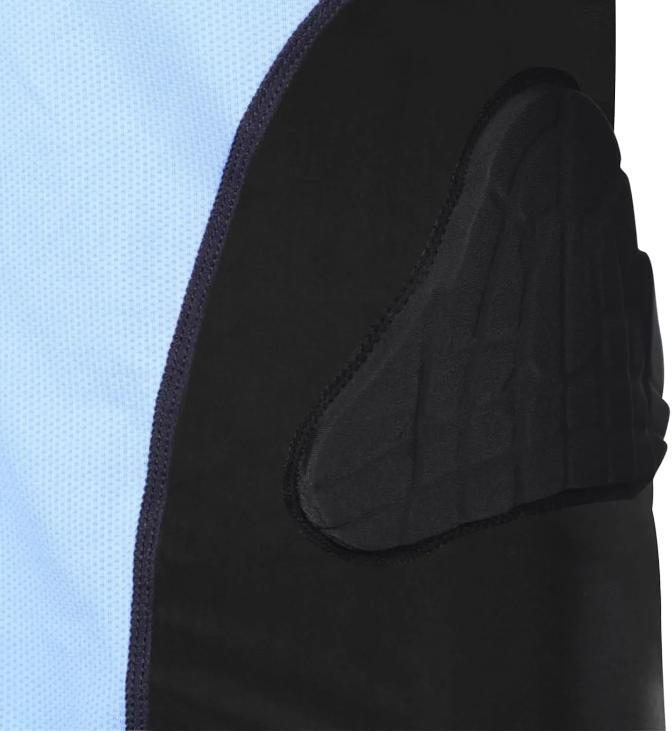 Youth Kids Padded Football Rib Protector, Boys Girls Rib Chest Guard Shirt for Rugby Baseball Soccer Basketball