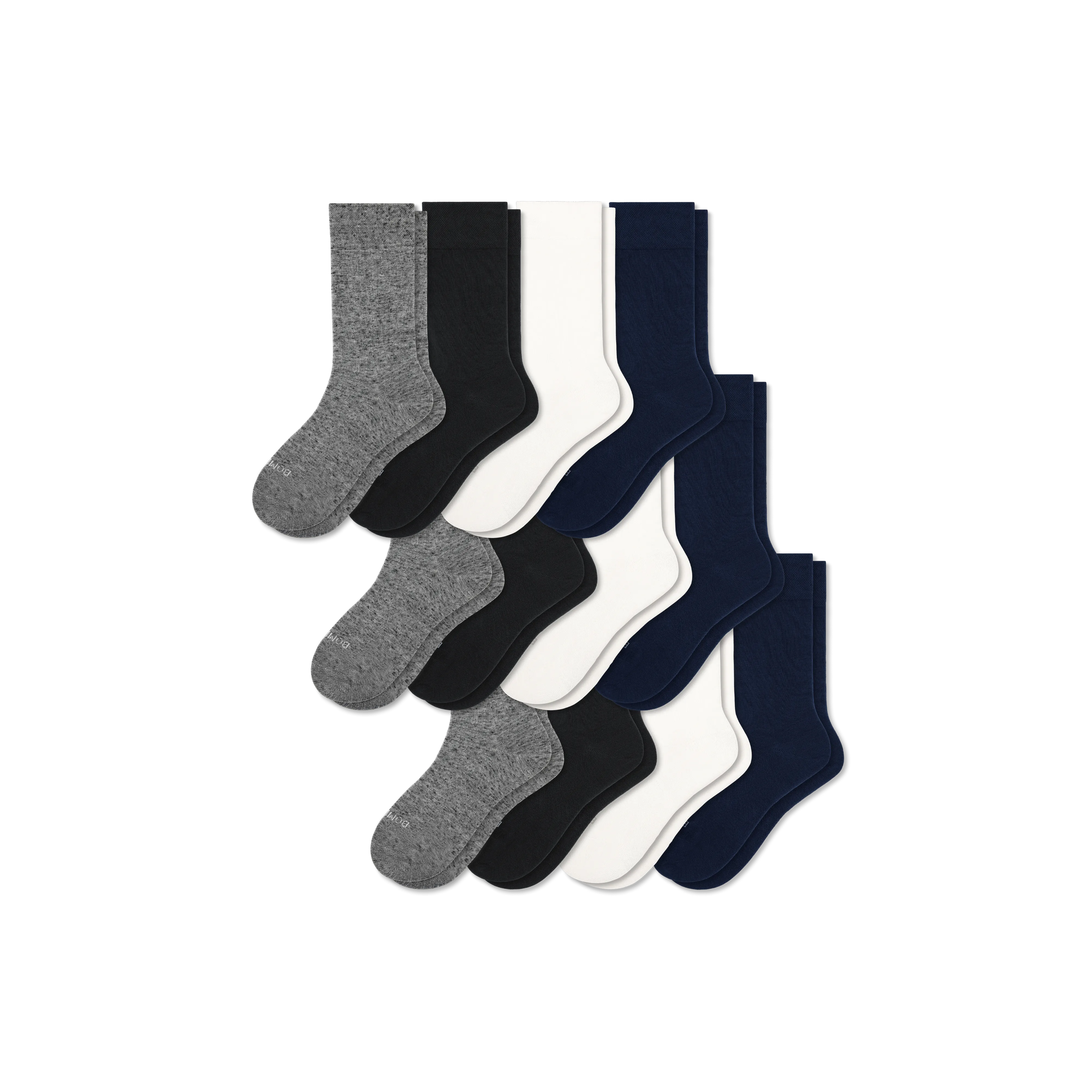 Youth Lightweight Calf Sock 12-Pack