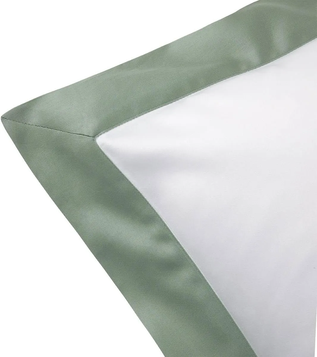 Yves Delorme Linea Verones Standard 20 x 30 in Sham - Extra Soft and Warm Luxury Sheets, 100% Natural Organic French Bed Linens - Breathable and Durable