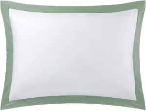 Yves Delorme Linea Verones Standard 20 x 30 in Sham - Extra Soft and Warm Luxury Sheets, 100% Natural Organic French Bed Linens - Breathable and Durable
