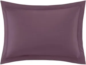 Yves Delorme Triomphe Iris King 21 x 37 in Sham - Extra Soft and Warm Luxury Sheets, 100% Natural Organic French Bed Linens - Breathable and Durable