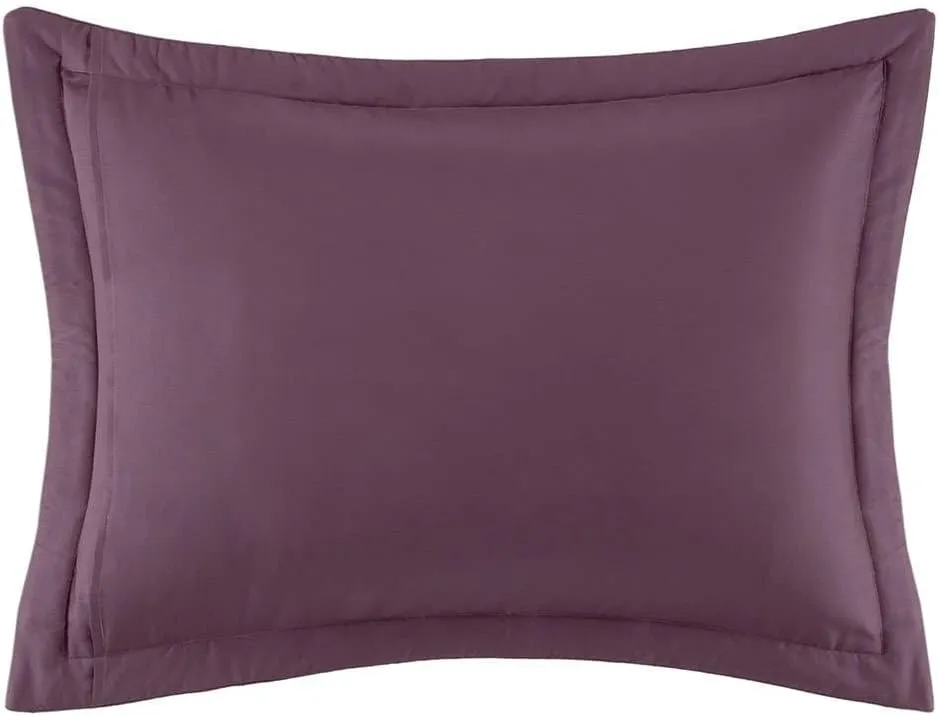 Yves Delorme Triomphe Iris King 21 x 37 in Sham - Extra Soft and Warm Luxury Sheets, 100% Natural Organic French Bed Linens - Breathable and Durable