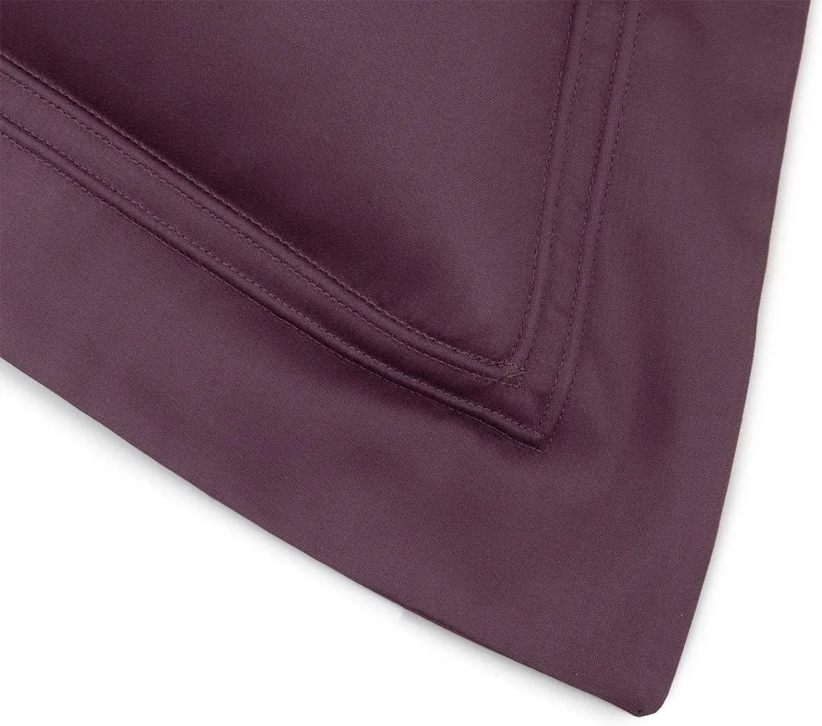 Yves Delorme Triomphe Iris King 21 x 37 in Sham - Extra Soft and Warm Luxury Sheets, 100% Natural Organic French Bed Linens - Breathable and Durable