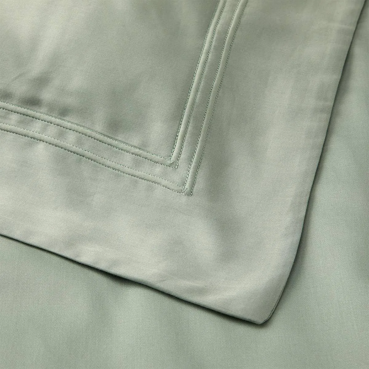 Yves Delorme Triomphe Verones Twin 68 x 86 in Duvet Cover - Extra Soft and Warm Luxury Sheets, 100% Natural Organic French Bed Linens - Breathable and Durable